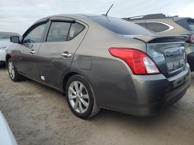 3N1CN7AP6GL905555 - 2016 NISSAN VERSA S GRAY photo 2