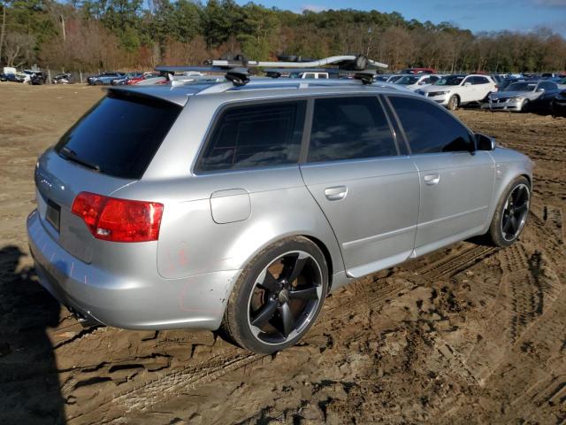 WAUUL78E77A214776 - 2007 AUDI NEW S4 AVANT QUATTRO SILVER photo 3