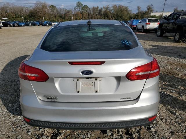 1FADP3E28GL371060 - 2016 FORD FOCUS S SILVER photo 6