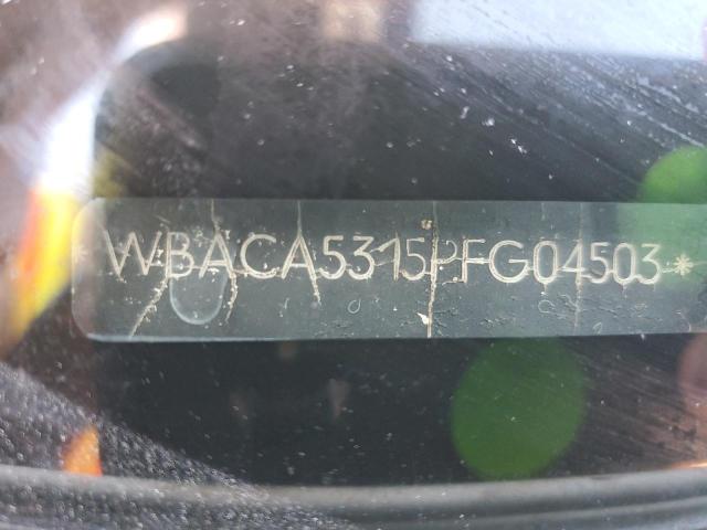 WBACA5315PFG04503 - 1993 BMW 318 I WHITE photo 12