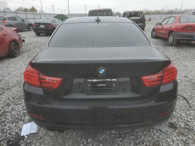 WBA3N5C56EK196618 - 2014 BMW 428 XI BLACK photo 6