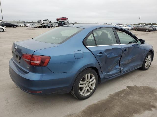 3VW2B7AJ8HM268691 - 2017 VOLKSWAGEN JETTA S BLUE photo 3