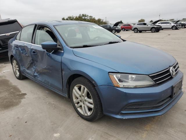 3VW2B7AJ8HM268691 - 2017 VOLKSWAGEN JETTA S BLUE photo 4