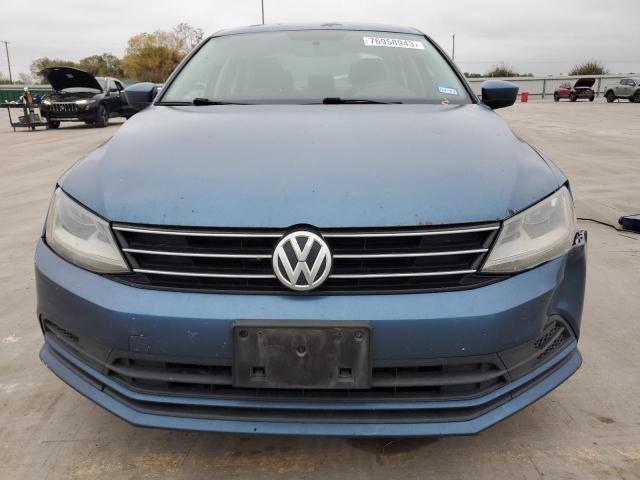 3VW2B7AJ8HM268691 - 2017 VOLKSWAGEN JETTA S BLUE photo 5