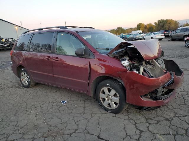 5TDZA23C46S398180 - 2006 TOYOTA SIENNA CE BURGUNDY photo 4