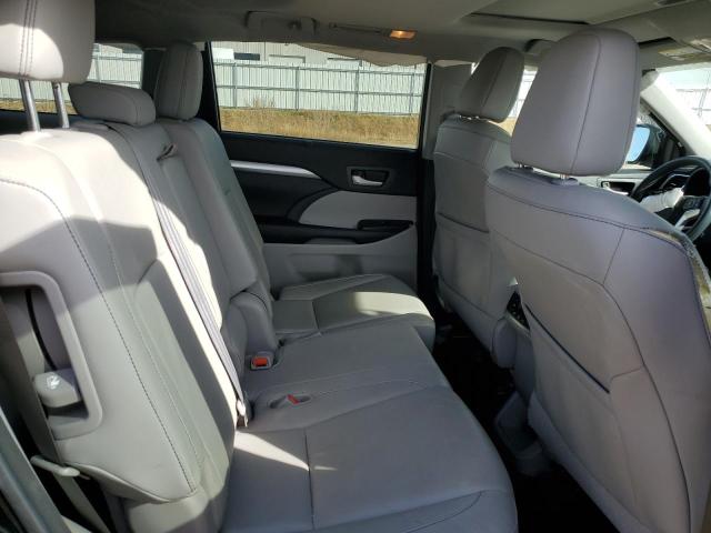 5TDJKRFH1GS236860 - 2016 TOYOTA HIGHLANDER XLE BLACK photo 11