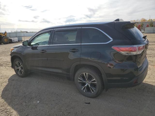 5TDJKRFH1GS236860 - 2016 TOYOTA HIGHLANDER XLE BLACK photo 2