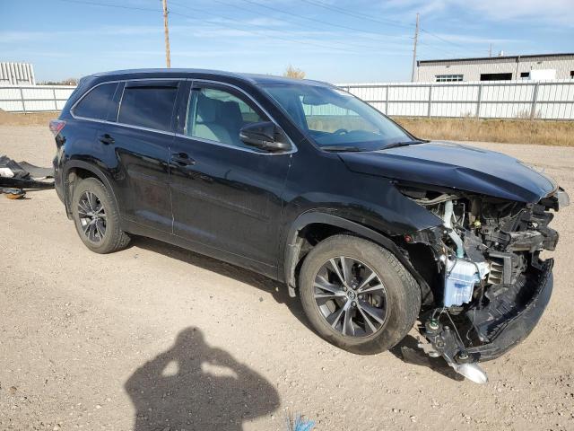 5TDJKRFH1GS236860 - 2016 TOYOTA HIGHLANDER XLE BLACK photo 4