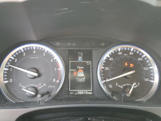 5TDJKRFH1GS236860 - 2016 TOYOTA HIGHLANDER XLE BLACK photo 9