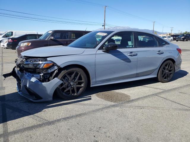 2HGFE2F59RH512862 - 2024 HONDA CIVIC SPORT 灰色 照片 1