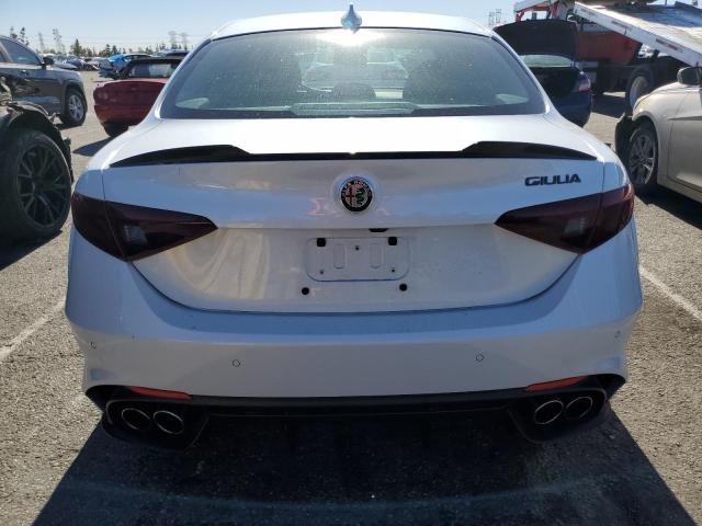 ZARFAMEV7L7632692 - 2020 ALFA ROMEO GIULIA QUADRIFOGLIO WHITE photo 6