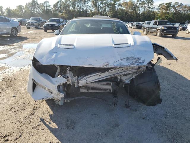 1FATP8UH5L5120705 - 2020 FORD MUSTANG WHITE photo 5