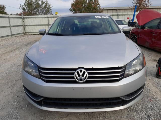 1VWAP7A38EC006682 - 2014 VOLKSWAGEN PASSAT S SILVER photo 5