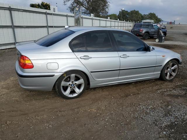 WBAAZ33465KW77119 - 2005 BMW 325 IS SULEV SILVER photo 3