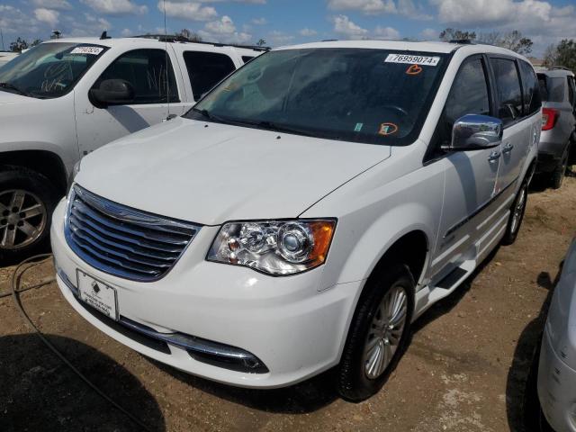 2015 CHRYSLER TOWN & COU LIMITED PLATINUM, 