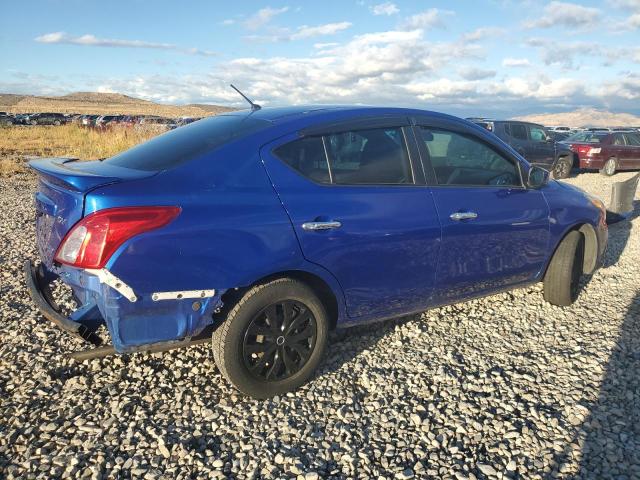 3N1CN7AP1FL886797 - 2015 NISSAN VERSA S BLUE photo 3