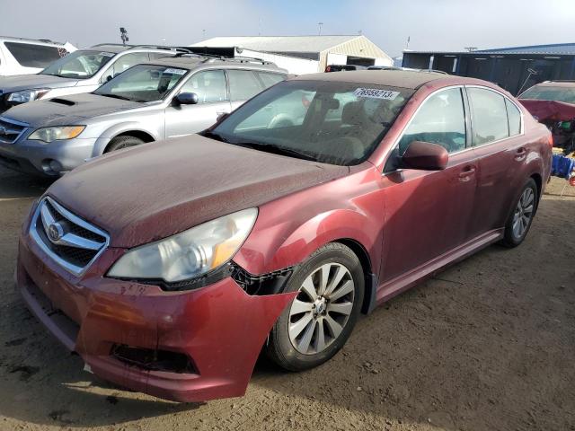 4S3BMDK63C2022363 - 2012 SUBARU LEGACY 3.6R LIMITED RED photo 1