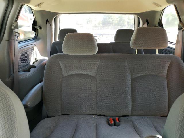 1C4GP45R64B537927 - 2004 CHRYSLER TOWN & COU ვერცხლისფერი ფოტო 10