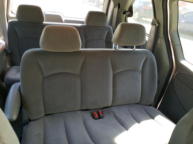 1C4GP45R64B537927 - 2004 CHRYSLER TOWN & COU ვერცხლისფერი ფოტო 11