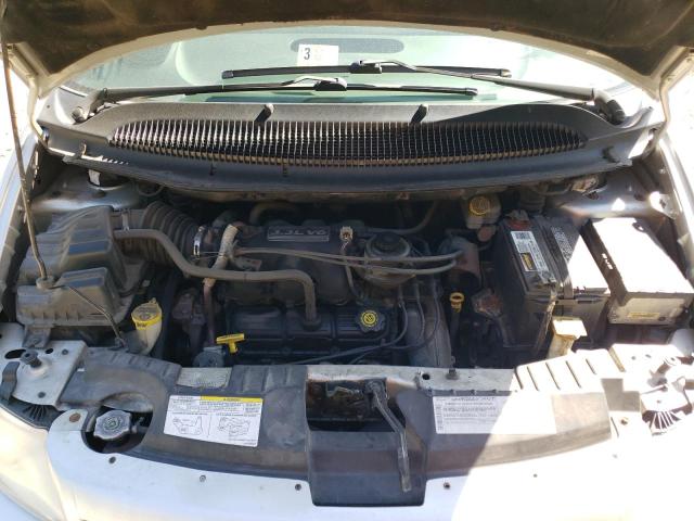 1C4GP45R64B537927 - 2004 CHRYSLER TOWN & COU ვერცხლისფერი ფოტო 12