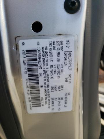 1C4GP45R64B537927 - 2004 CHRYSLER TOWN & COU ვერცხლისფერი ფოტო 13