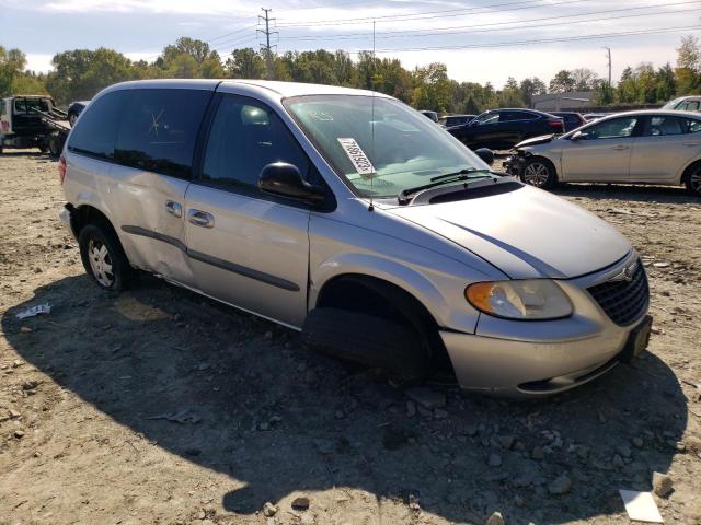 1C4GP45R64B537927 - 2004 CHRYSLER TOWN & COU SILVER photo 4