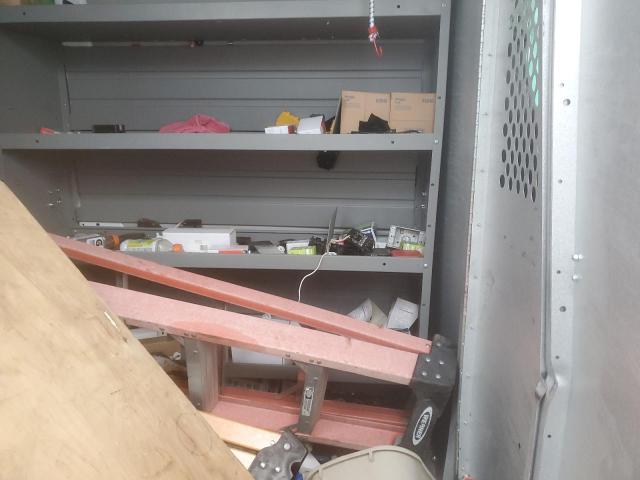 3C6MRVJGXNE137761 - 2022 RAM PROMASTER 3500 HIGH წითელი ფოტო 10