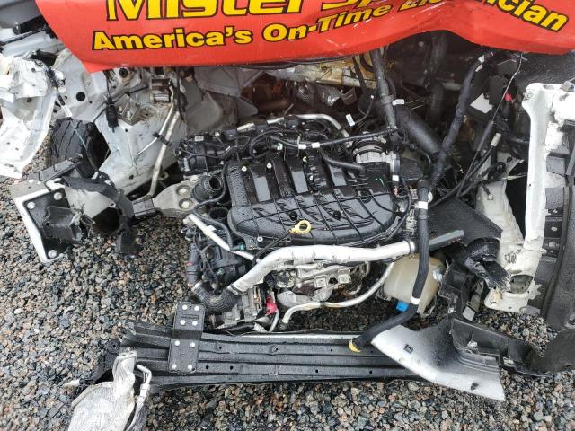 3C6MRVJGXNE137761 - 2022 RAM PROMASTER 3500 HIGH წითელი ფოტო 11