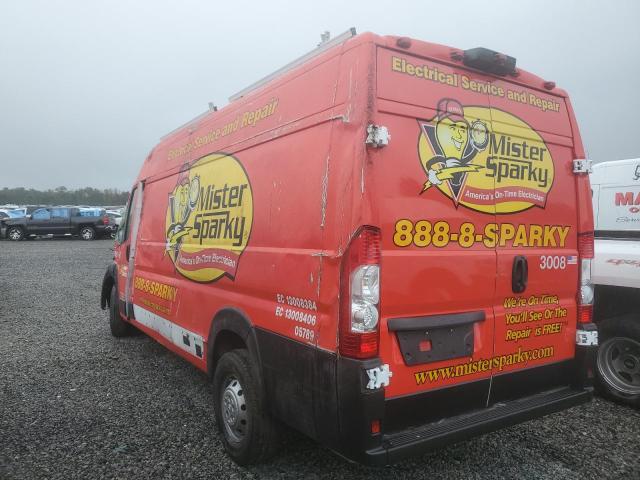 3C6MRVJGXNE137761 - 2022 RAM PROMASTER 3500 HIGH წითელი ფოტო 2