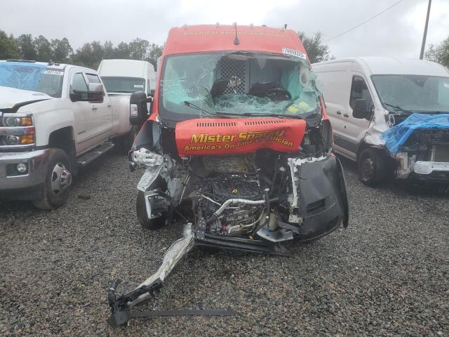 3C6MRVJGXNE137761 - 2022 RAM PROMASTER 3500 HIGH წითელი ფოტო 5