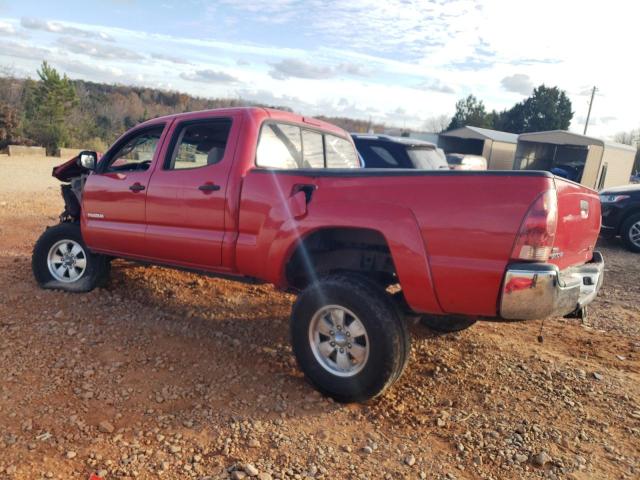 5TEKU72N75Z009218 - 2005 TOYOTA TACOMA DOUBLE CAB PRERUNNER LONG BED RED photo 2