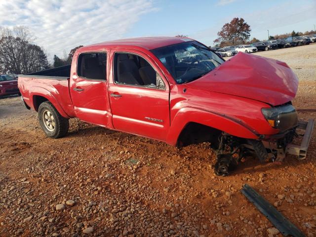 5TEKU72N75Z009218 - 2005 TOYOTA TACOMA DOUBLE CAB PRERUNNER LONG BED RED photo 4