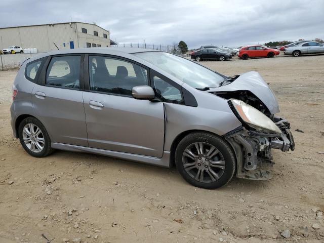 JHMGE88419S044997 - 2009 HONDA FIT SPORT SILVER photo 4