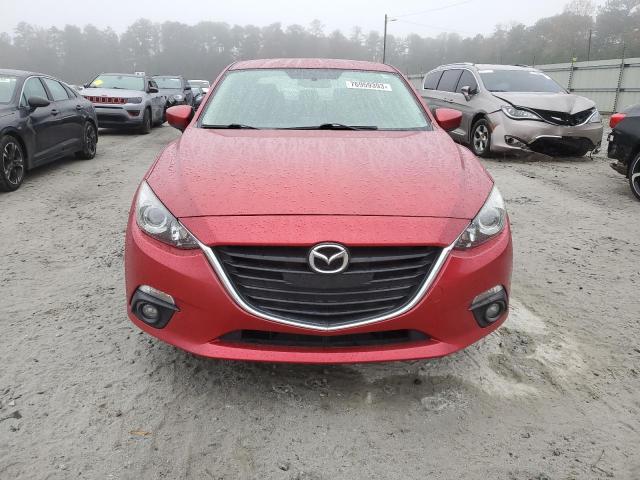 3MZBM1V77FM128876 - 2015 MAZDA 3 TOURING RED photo 5