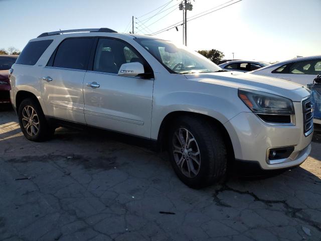 1GKKRRKD5DJ266119 - 2013 GMC ACADIA SLT-1 WHITE photo 4