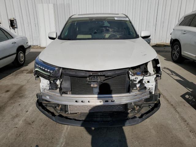 5J8TC1H37KL022721 - 2019 ACURA RDX WHITE photo 5