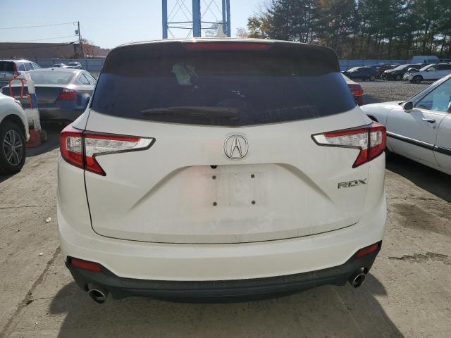 5J8TC1H37KL022721 - 2019 ACURA RDX WHITE photo 6