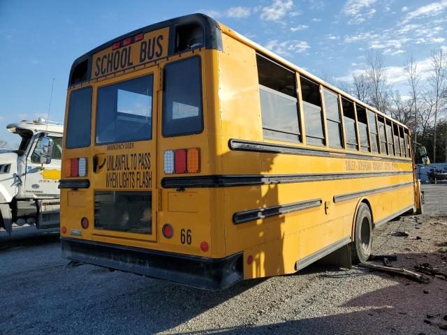 4UZABRFB0MCMK5861 - 2021 FREIGHTLINER CHASSIS B2B YELLOW photo 4