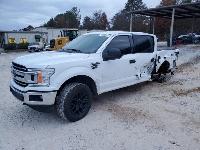 2018 FORD F150 SUPERCREW, 