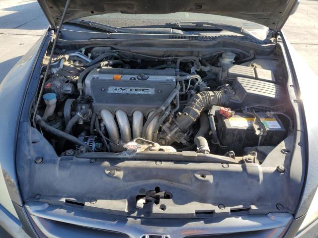 1HGCM72617A021635 - 2007 HONDA ACCORD EX BLUE photo 11