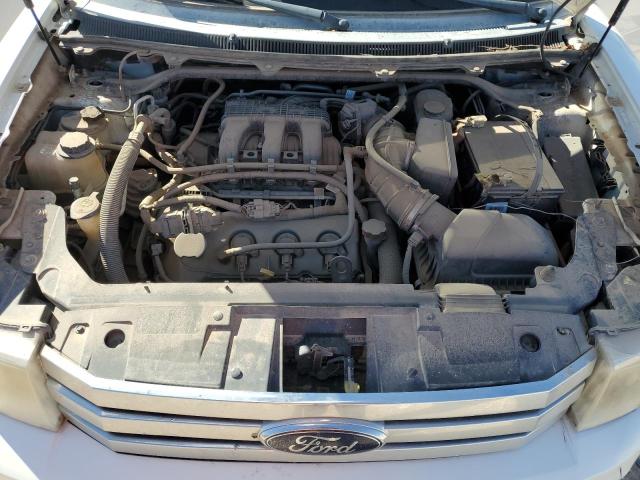 2FMDK52C59BA88762 - 2009 FORD FLEX SEL WHITE photo 11