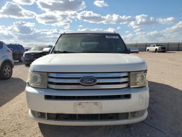 2FMDK52C59BA88762 - 2009 FORD FLEX SEL WHITE photo 5