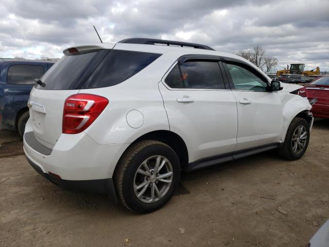 2GNALCEK3H1526539 - 2017 CHEVROLET EQUINOX LT WHITE photo 3