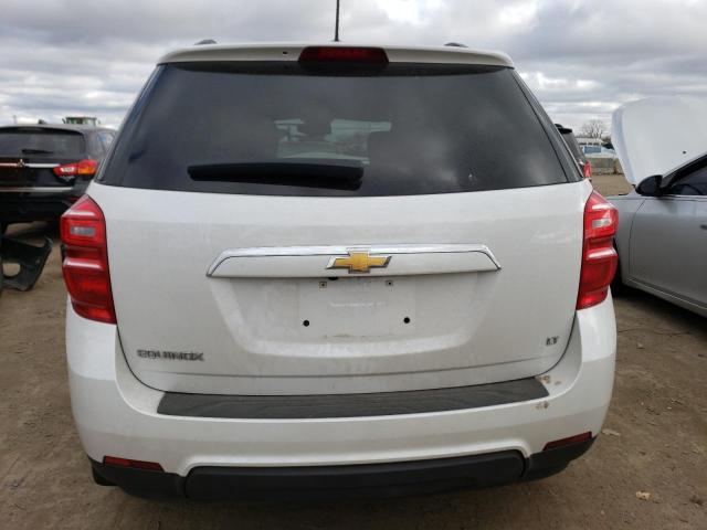 2GNALCEK3H1526539 - 2017 CHEVROLET EQUINOX LT WHITE photo 6