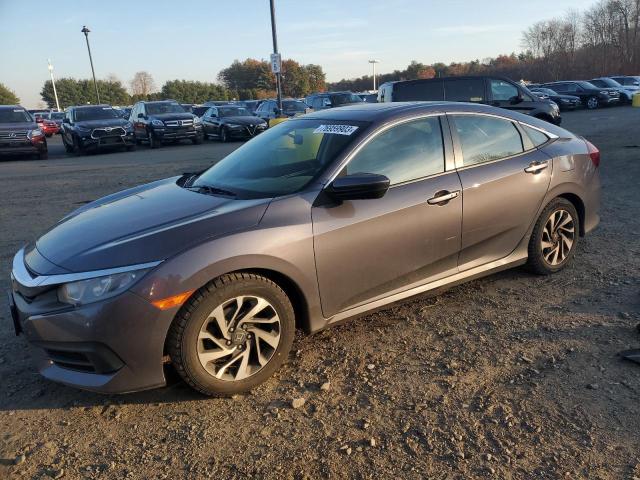 2HGFC2F75GH501149 - 2016 HONDA CIVIC EX GRAY photo 1