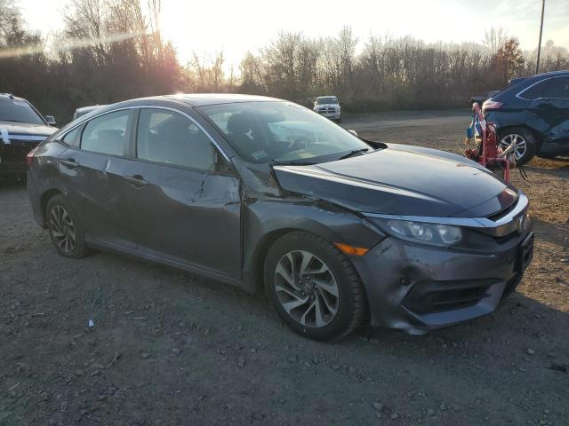 2HGFC2F75GH501149 - 2016 HONDA CIVIC EX GRAY photo 4