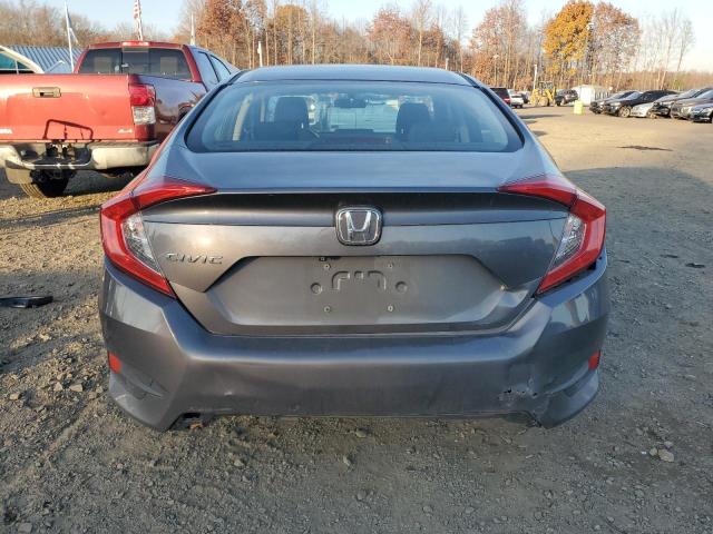 2HGFC2F75GH501149 - 2016 HONDA CIVIC EX GRAY photo 6