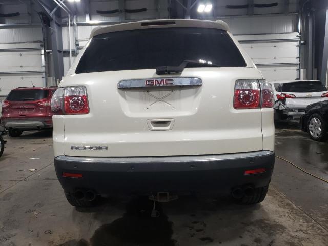 1GKKRSED0BJ253830 - 2011 GMC ACADIA SLT-2 WHITE photo 6