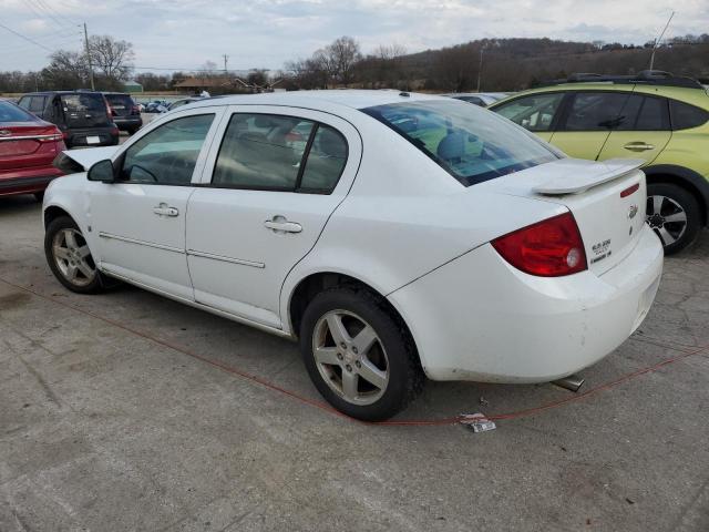 1G1AL55F177303854 - 2007 CHEVROLET COBALT LT WHITE photo 2