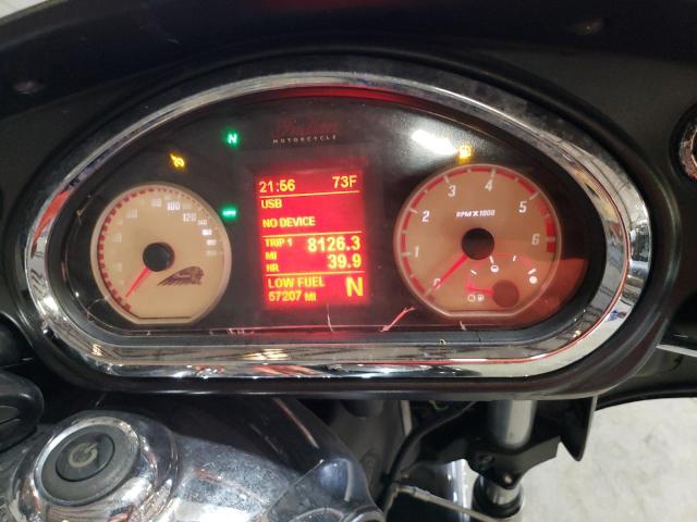 56KTRAAA0F3328861 - 2015 INDIAN MOTORCYCLE CO. ROADMASTER BLACK photo 8